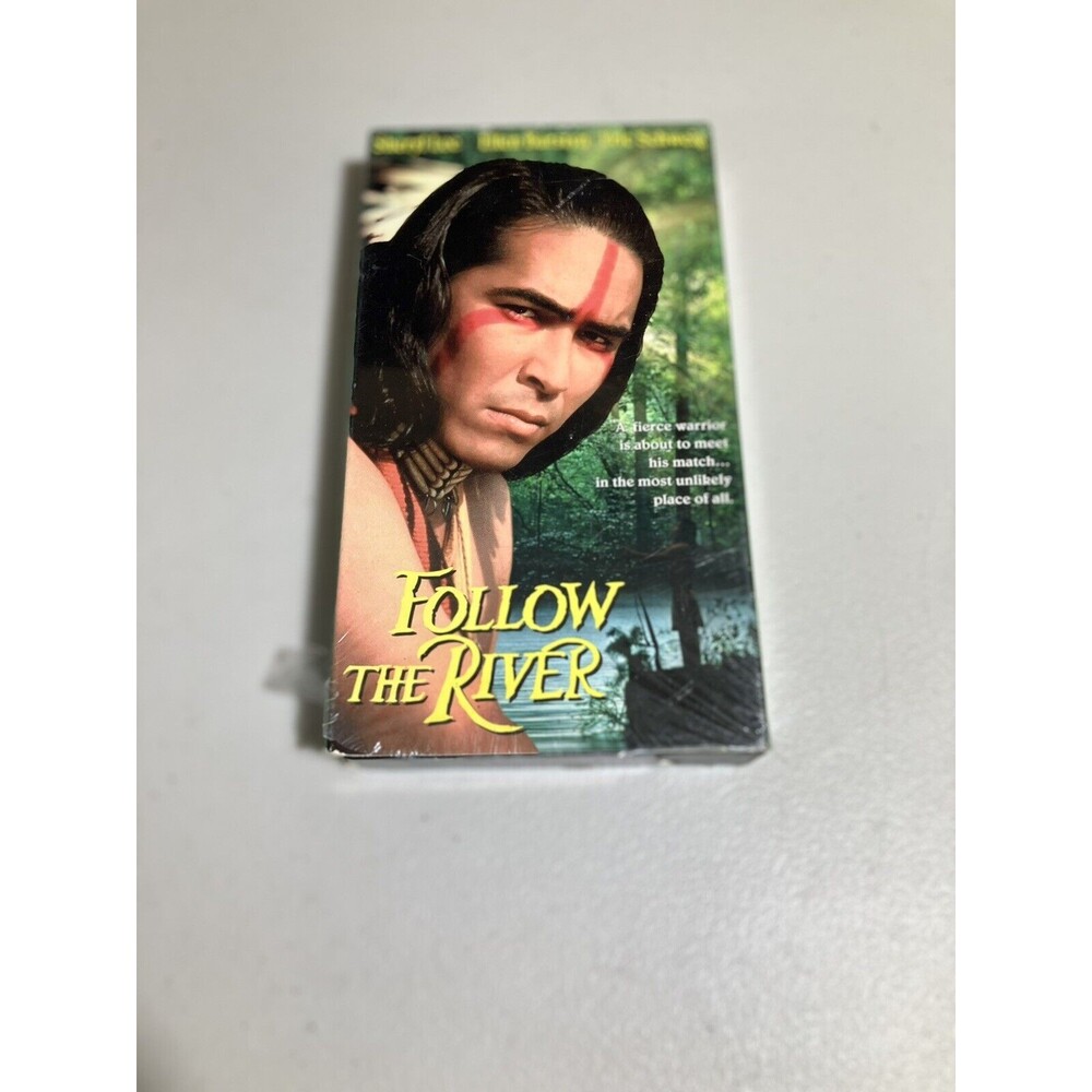 Follow The River 1995 VHS Sheryl Lee Ellen Burstyn Eric Schweig
